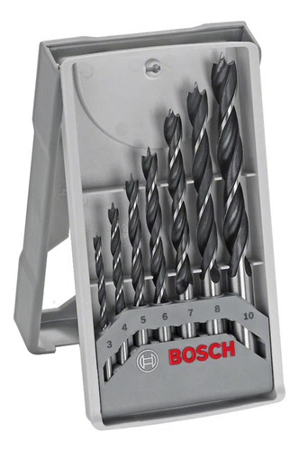 Set De Brocas Bosch Para Madera 7 Pzas 2607017034000