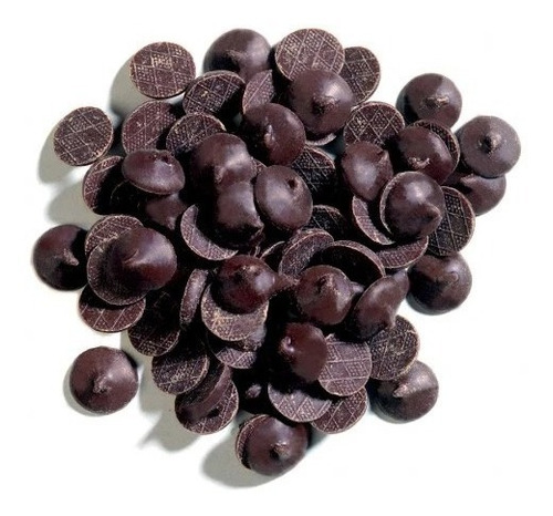 1kg Chispas De Chocolate Horneable Callebaut Sicao Reposteri