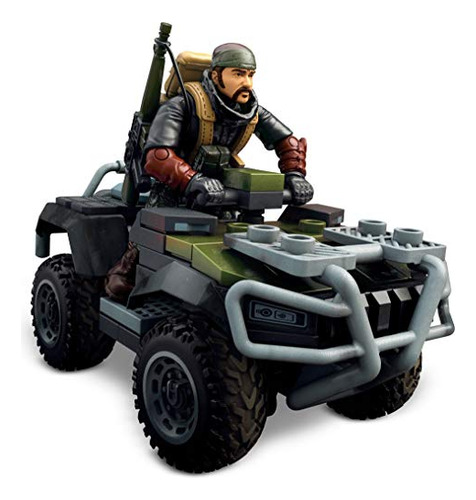 Mega Construx, Call Of Duty. Atv Raid