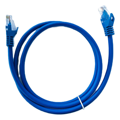 Kit 25 Cable De Red Lan Utp Rj45 Ethernet Cat6 Patch Cord 1m