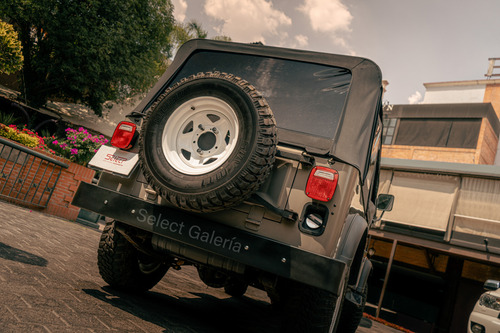 Jeep Renegade Cj7 1981
