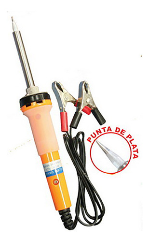 Cautin Tipo Lápiz 40w A Bateria 12 Voltios