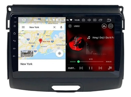Equipo Gps Android Estereo Ford Ranger 2017-2022 Internet Hd