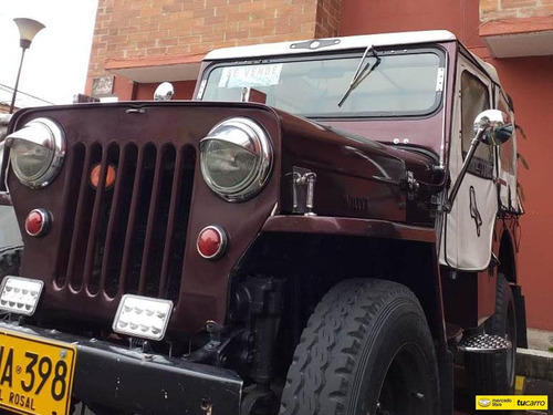 Jeep Willys Cj4