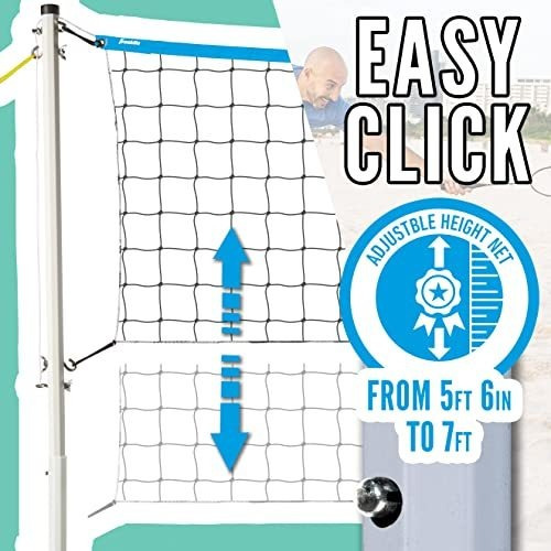 Franklin Sports Combo Set: Bádminton, Voleibol, Flip Toss, H