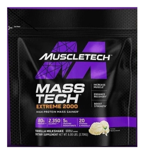 Proteina Masstech Xtreme 6 Lb - L a $39620