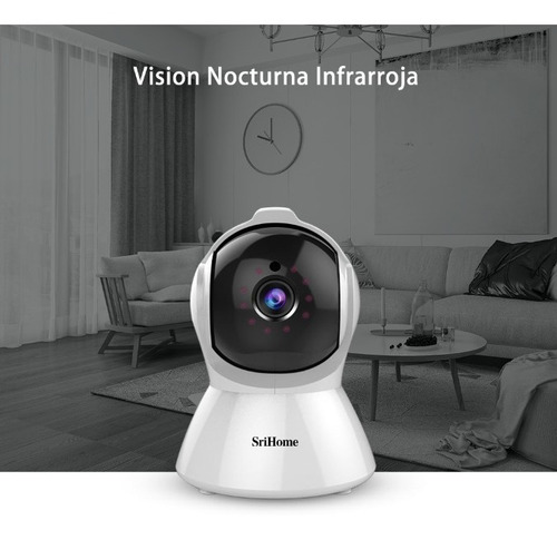 Cámara Ip Hd 2mp Domo Wifi - Visión Nocturna - Audio 2 Vías