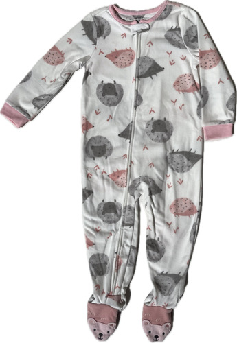 Pijama Enterito Carters De Micropolar Talle 3