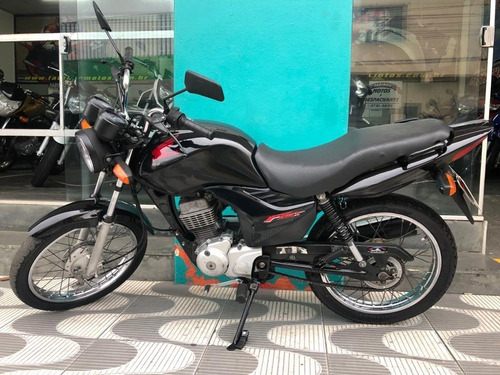 Honda Cg 125 Fan Ks Preta 2011 Novíssima!!!