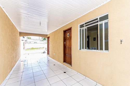 Imagem 3 de 12 de Casa Para Venda Em Curitiba, Sitio Cercado, 2 Dormitórios, 1 Banheiro, 2 Vagas - _1-2042977