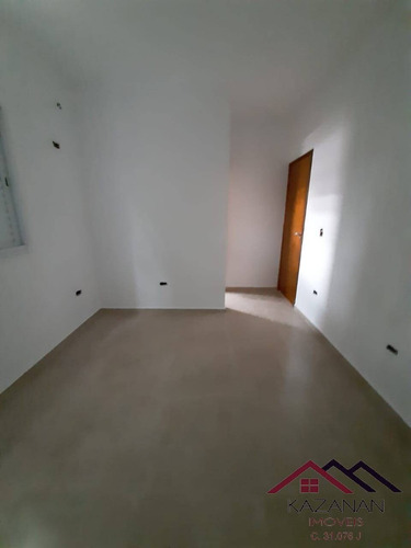 Imagem 6 de 15 de Casa (sobrado) - 2 Dormitórios - 2 Vagas De Garagem - Santos - 5394