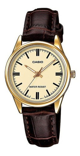 Reloj Casio Mujer Modelo Ltp-v005gl-9audf /relojería Violeta