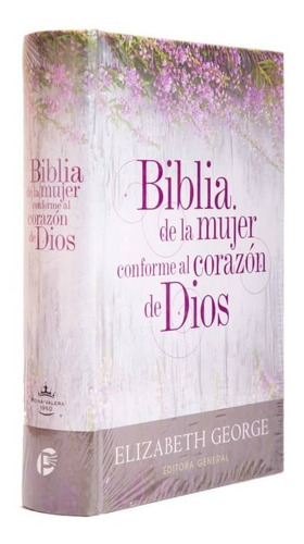 Biblia De La Mujer Conforme Al Corazón De Dios Rvr60 T.dura