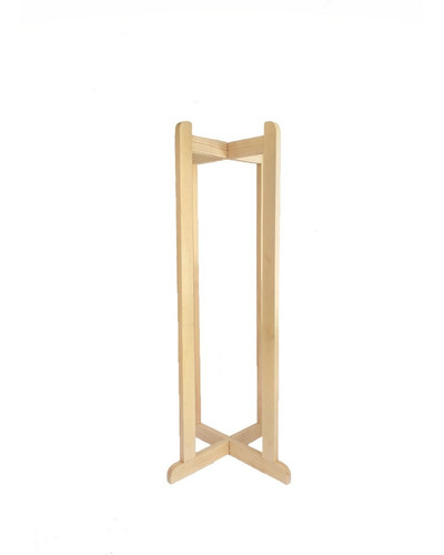 Soporte Para Macetas  [hecha De Madera] Ideal Para Tu Casa