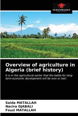 Libro Overview Of Agriculture In Algeria (brief History) ...