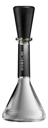 Pack De 2 Tequila Maestro Dobel 50 Cristalino 700 Ml