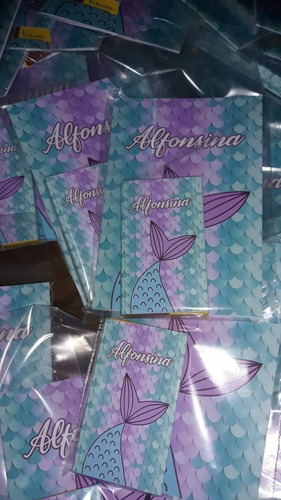 Imagen 1 de 6 de Libritos + Grayolas Personalizados, Sorpresitas 15x525