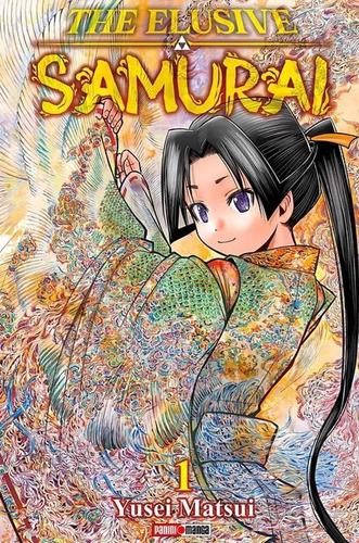 The Elusive Samurai 01 Manga Original En Español Panini