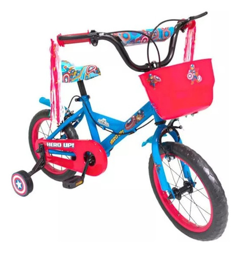 Bicicleta Infantil R16 Urby Dencar Nena Nene En Micieloazul