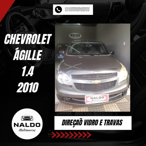Chevrolet Agile 1.4 Lt 5p