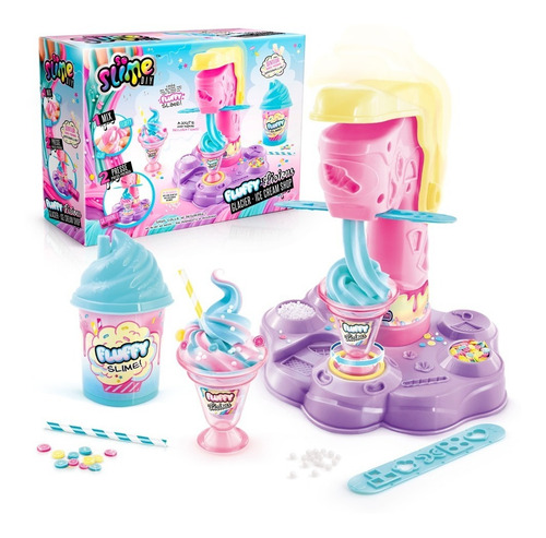 Imagen 2 de 2 de Super Fábrica De Slime Fluffy