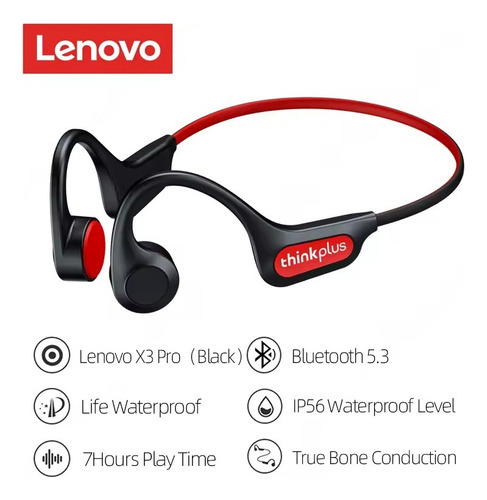 Audífonos Bluetooth Conducción Ósea Lenovo Thinkplus X3 P