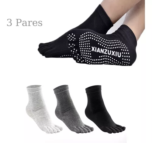  PACKGOUT calcetines con dedos para ejercicio, correr