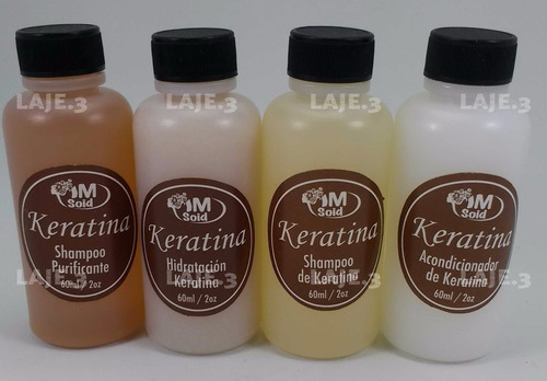 Keratina Hidratacion Chocolate Kit Im Sold 60ml