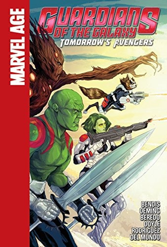Tomorrowrs Avengers Tomorrows Avengers (guardians Of The Gal