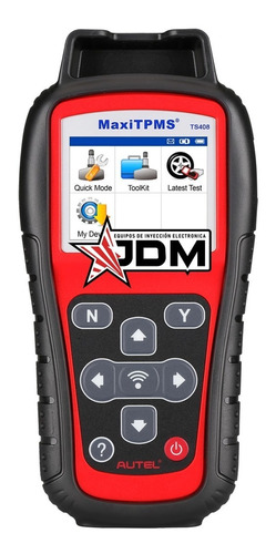  Autel Maxitpms Ts408 Scanner Diagnostico Y Servicio Cuot