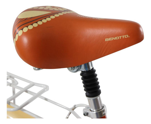 Bicicleta Benotto Moorea Alum Fs R24 21v Dama Terracota Color Terracota/crema