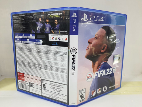 Fifa 22 Ps4 (Usado)