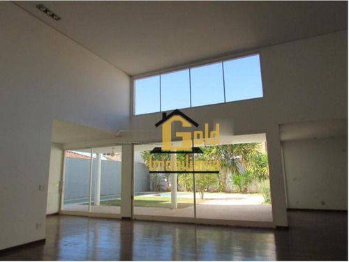 Casa Com 3 Dormitórios Para Alugar, 316 M² Por R$ 12.000/mês - Jardim Sumaré - Ribeirão Preto/sp - Ca0908