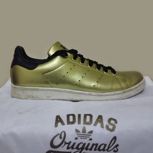 Tenis Adidas Stan Smith Dorados | MercadoLibre 📦