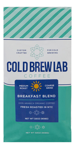 Cold Brew Mezcla De Café Orgánico Para El Desayuno Molido