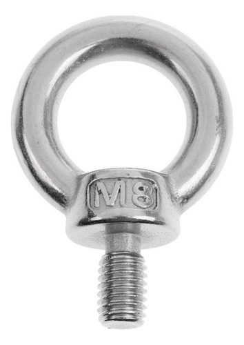 Cáncamo De Acero Inoxidable M8 X 13 Mm