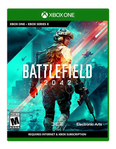 Battlefield 2042 Fisico Nuevo Xbox One Dakmor