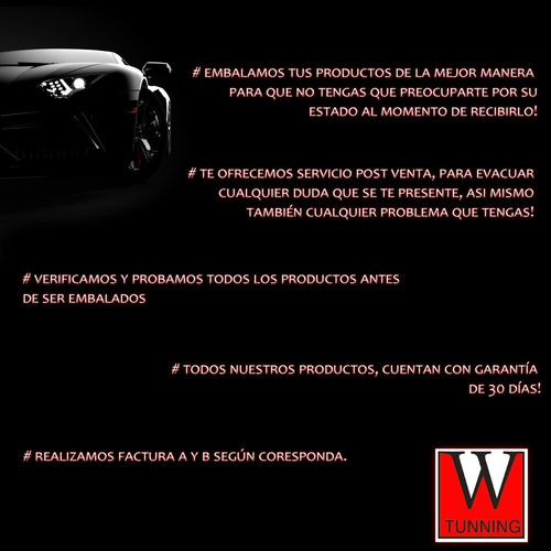Lente Faro Giro Dodge 1500 78/81 Naranja Izquierdo