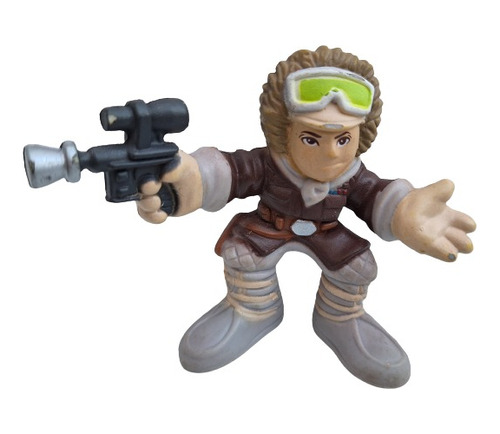 Han Solo Battle Of Hoth - Star Wars Galactic Heroes - Hasbro