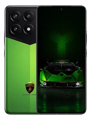 Xiaomi K70 Pro E.limitada Lamborghini Dual 24gb 1tb S8gen3