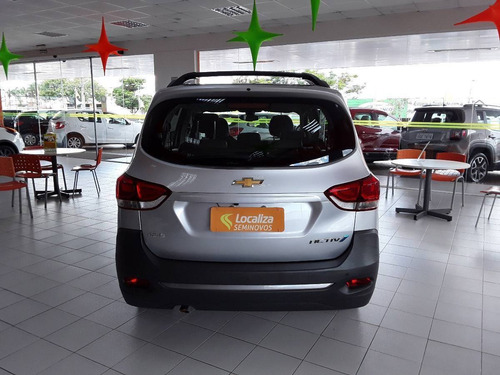 Imagem 4 de 10 de Chevrolet Spin 1.8 Activ7 8v Flex 4p Automático