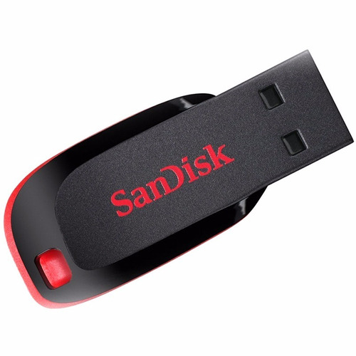 Pendrive Sandisk Cruzer Blade 8gb 2.0