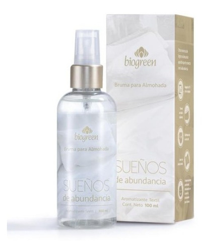 Bruma Biogreen - Sueños De Abundancia 100 Ml Con Válvula