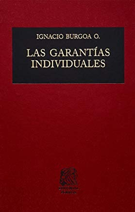 Libro Las Garantias Individuales *cjs