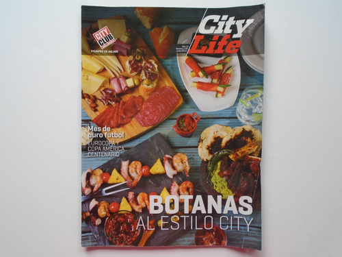 City Life Botanas Al Estilo City Revista No.149