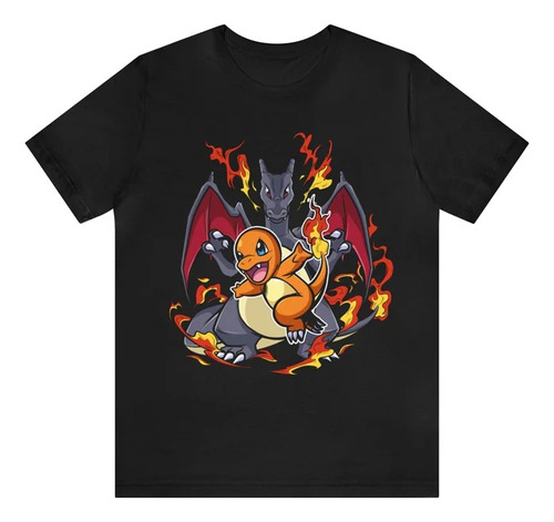 Camiseta Conquista Pokemon - Playera Anime