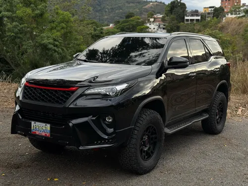 Toyota Fortuner Trd Negro 2020