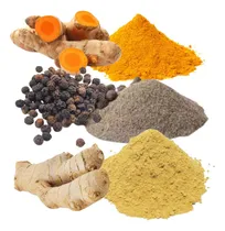 Comprar Cúrcuma, Pimienta Negra Y Kion Polvo Con Registro S. 1 Kilo