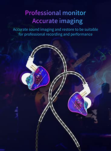 Auriculares Intraurales Yinyoo Kbear Storm Para Cantantes Dr