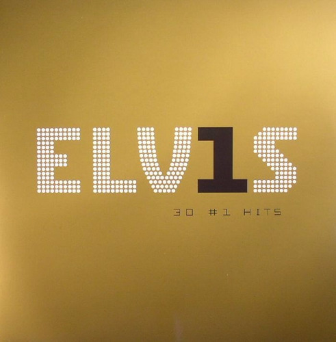 Lp Vinilo Doble Elvis 30 #1 Hits Nuevo Sellado
